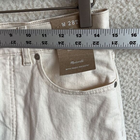 Madewell '90s Straight Jean Womens Size 28 Tall Vintage Canvas - Picture 3 of 10